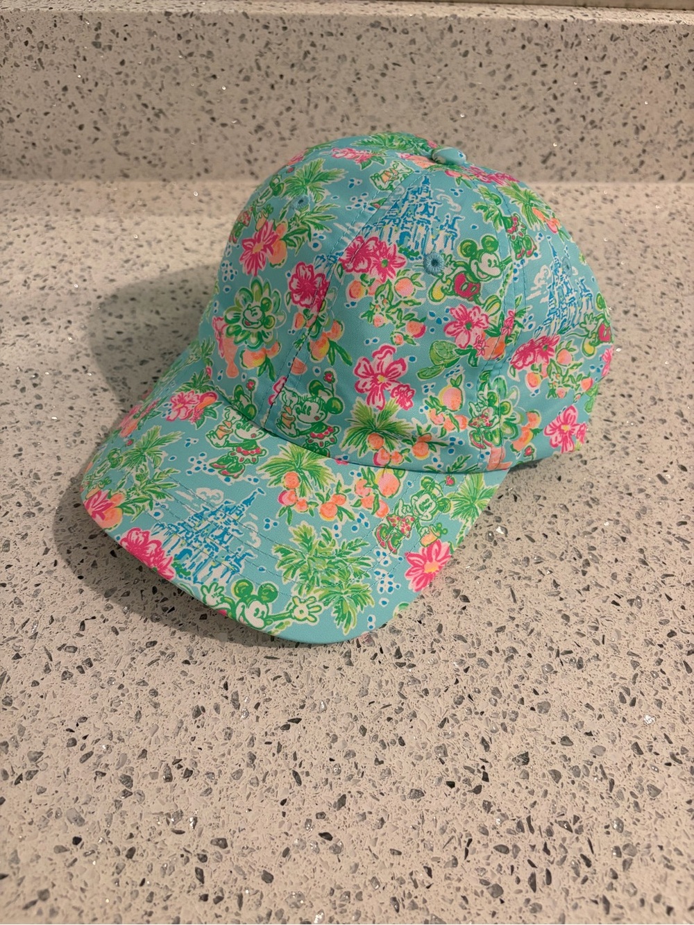 Lilly Pulitzer NWT Run Around Hat Lilly Loves X Disney